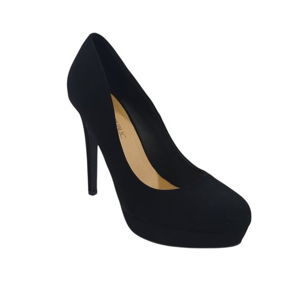 Black Platform High Heel Pumps Size 9 By Marc Republic, NWB. - Picture 5 of 8
